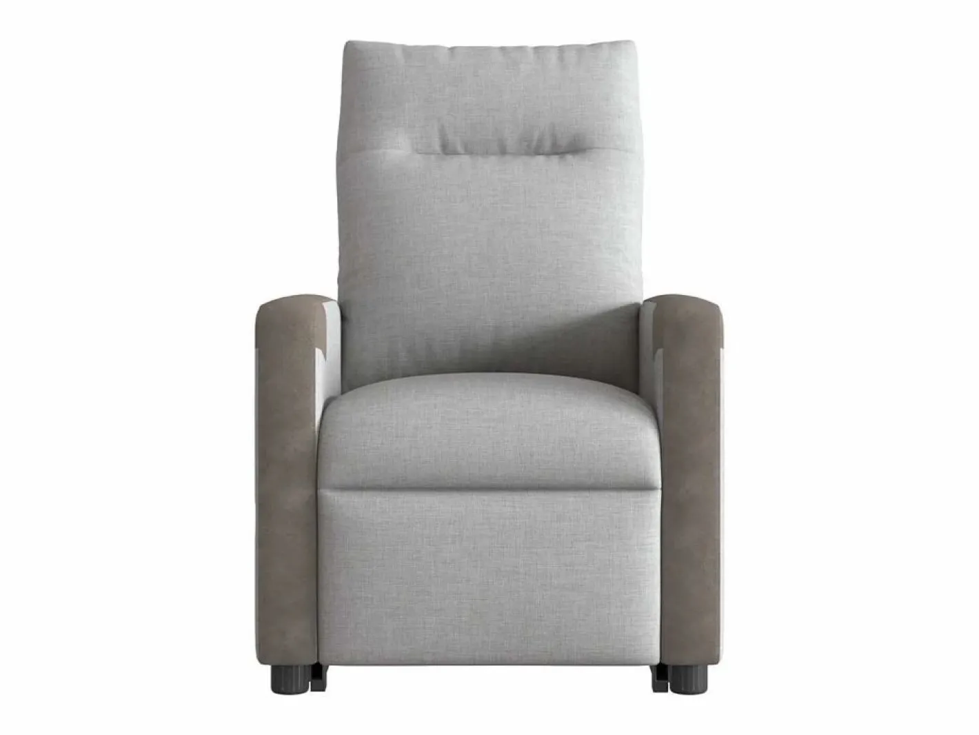 Sillón De Masaje|Sillón de salón | Silla | Sillón de masaje reclinable de pie de tela nube SHL6467