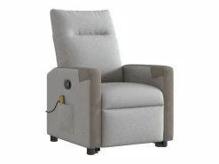Sillón De Masaje|Sillón de salón | Silla | Sillón de masaje reclinable de pie de tela nube SHL6467