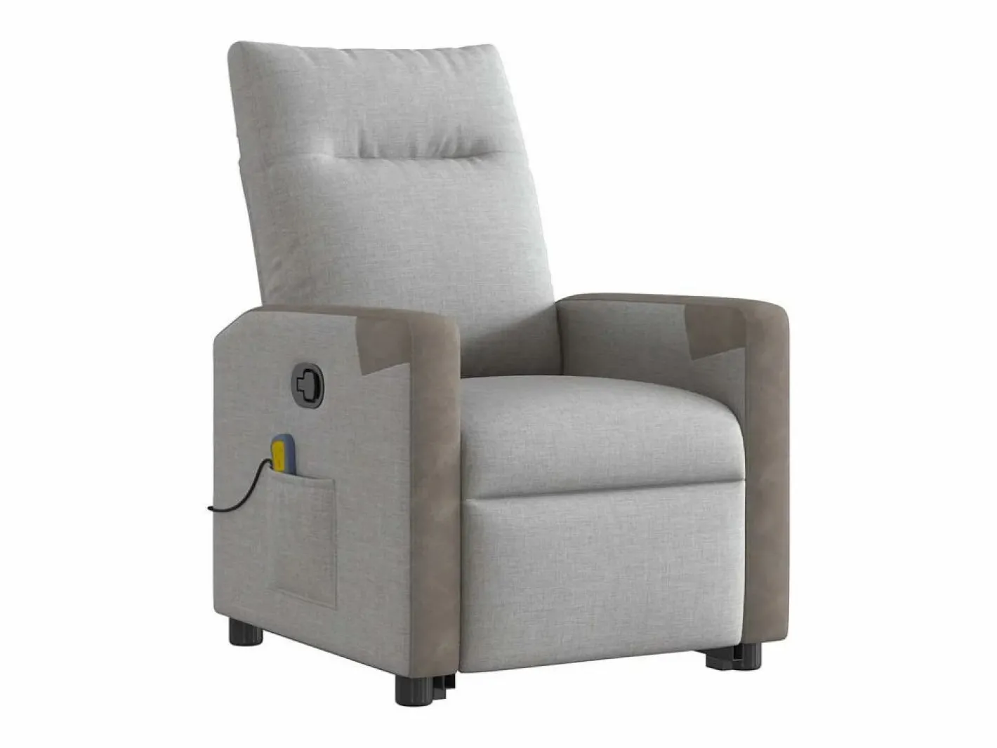 Sillón De Masaje|Sillón de salón | Silla | Sillón de masaje reclinable de pie de tela nube SHL6467