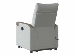 Sillón De Masaje|Sillón de salón | Silla | Sillón de masaje reclinable de pie de tela nube SHL6467