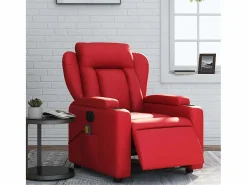 Sillón De Masaje|Sillón de salón | Silla | Sillón de masaje reclinable eléctrico de cuero artificial SHL5237