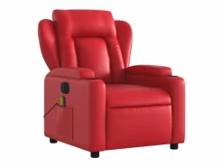 Sillón De Masaje|Sillón de salón | Silla | Sillón de masaje reclinable eléctrico de cuero artificial SHL5237