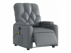 Sillón De Masaje|Sillón de salón | Silla | Sillón de masaje reclinable eléctrico cuero sintético SHL2796