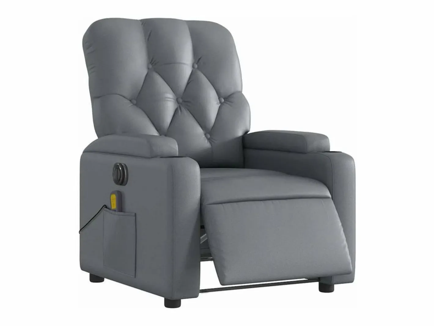 Sillón De Masaje|Sillón de salón | Silla | Sillón de masaje reclinable eléctrico cuero sintético SHL2796