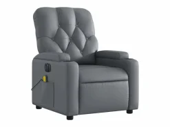 Sillón De Masaje|Sillón de salón | Silla | Sillón de masaje reclinable eléctrico cuero sintético SHL2796