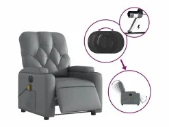 Sillón De Masaje|Sillón de salón | Silla | Sillón de masaje reclinable eléctrico cuero sintético SHL2796