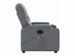 Sillón De Masaje|Sillón de salón | Silla | Sillón de masaje reclinable eléctrico cuero sintético SHL2796