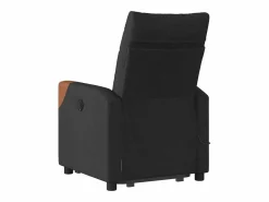 Sillón de salón | Silla | Sillón de masaje eléctrico reclinable elevable tela SHL7552 Negro