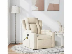 Sillón De Masaje|Sillón de salón | Silla | Sillón de masaje reclinable de tela SHL2952