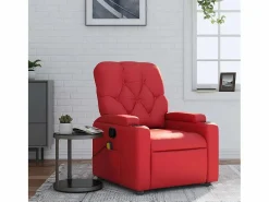 Sillón de salón | Silla | Sillón de masaje reclinable cuero sintético SHL3091^