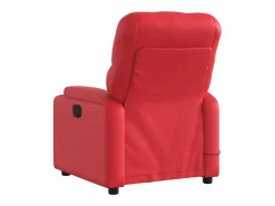 Sillón de salón | Silla | Sillón de masaje reclinable cuero sintético SHL3091^