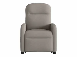 Sillón de salón | Silla | Sillón de masaje eléctrico reclinable elevable tela taupé SHL7158 Topo Sale