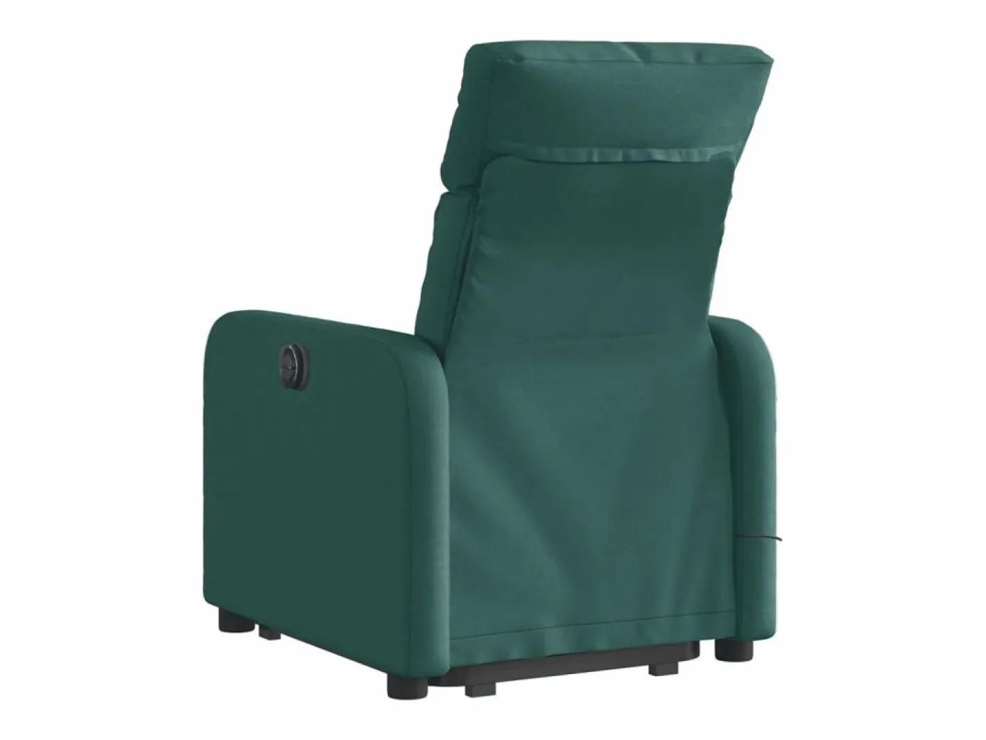 Sillón de salón | Silla | Sillón masaje eléctrico reclinable elevable tela verde oscuro SHL5032 Verde pino Sale