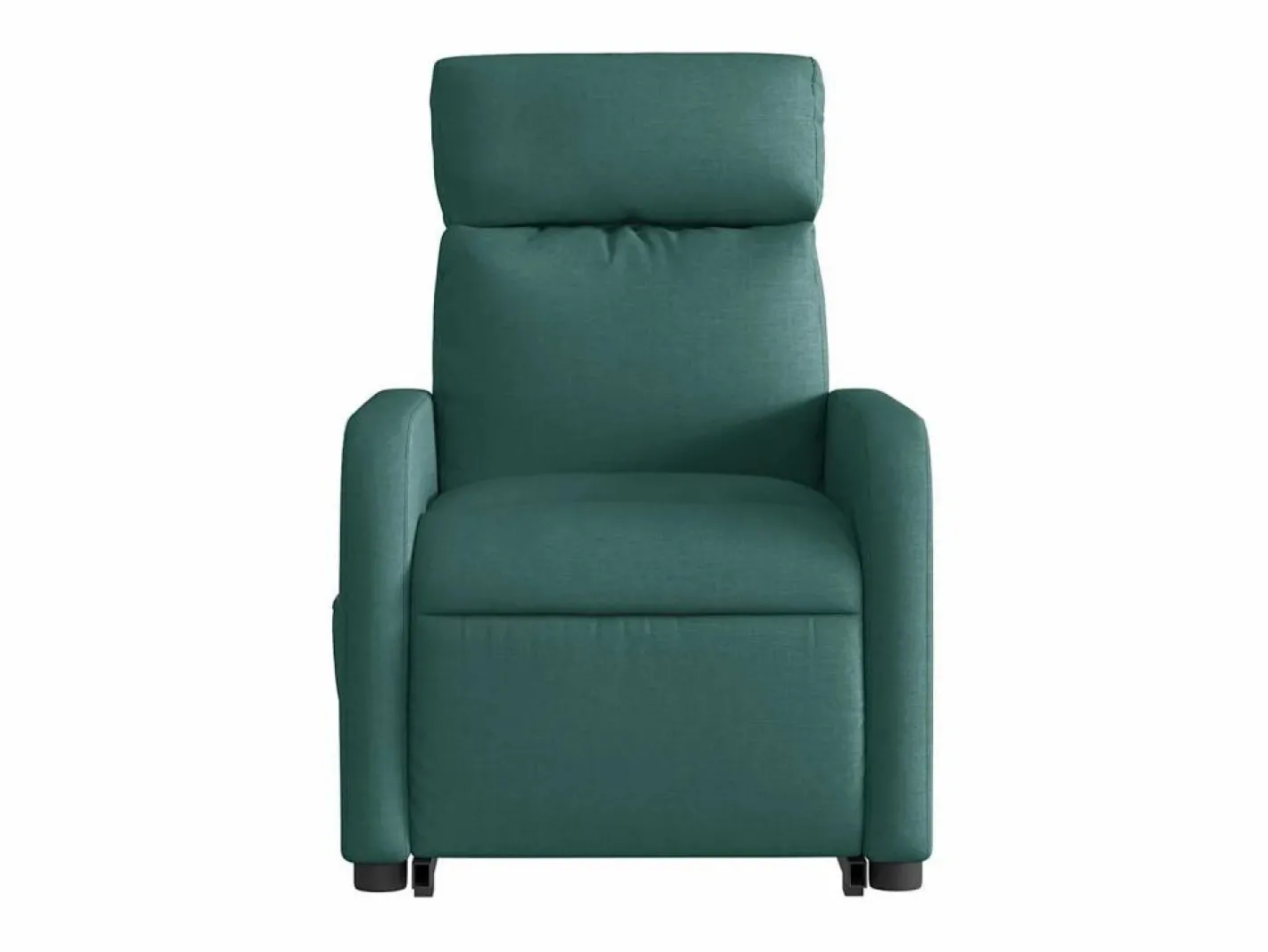 Sillón de salón | Silla | Sillón masaje eléctrico reclinable elevable tela verde oscuro SHL5032 Verde pino Sale