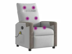 Sillón De Masaje|Sillón de salón | Silla | Sillón de masaje reclinable de tela nube SHL8277