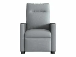 Sillón de salón | Silla | Sillón de masaje eléctrico reclinable elevable tela claro SHL5202^ New