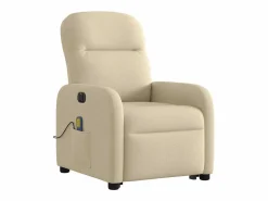 Sillón de salón | Silla | Sillón de masaje eléctrico reclinable elevable tela SHL6500^ Best
