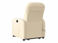 Sillón de salón | Silla | Sillón de masaje eléctrico reclinable elevable tela SHL6500^ Best