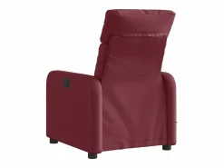 Sillón De Masaje|Sillón de salón | Silla | Sillón de masaje reclinable eléctrico tela tinto SHL4184