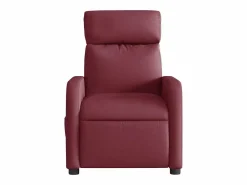 Sillón De Masaje|Sillón de salón | Silla | Sillón de masaje reclinable eléctrico tela tinto SHL4184