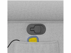 Sillón de salón | Silla | Sillón de masaje reclinable de tela nube SHL4994 Gris New