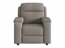 Sillón De Masaje|Sillón de salón | Silla | Sillón de masaje reclinable de tela gris taupé SHL3515