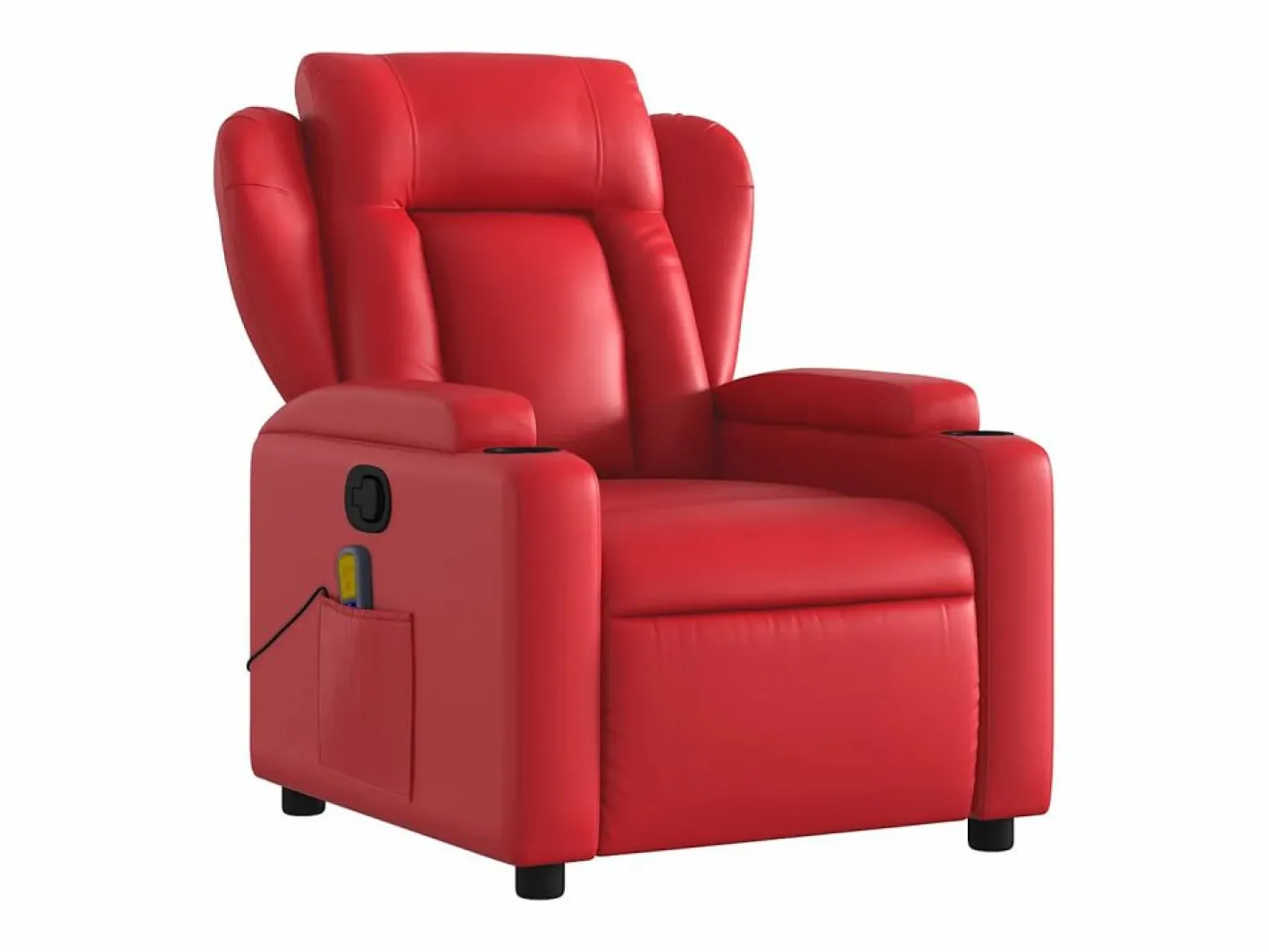 Sillón De Masaje|Sillón de salón | Silla | Sillón de masaje reclinable cuero sintético SHL5160