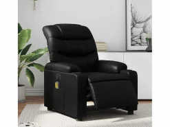 Sillón De Masaje|Sillón de salón | Silla | Sillón de masaje reclinable eléctrico cuero sintético SHL4849
