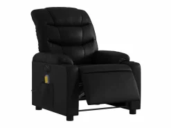Sillón De Masaje|Sillón de salón | Silla | Sillón de masaje reclinable eléctrico cuero sintético SHL4849