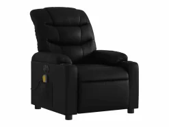 Sillón De Masaje|Sillón de salón | Silla | Sillón de masaje reclinable eléctrico cuero sintético SHL4849