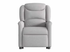 Sillón de salón | Silla | Sillón de masaje reclinable de pie de tela nube SHL9179 Gris Best