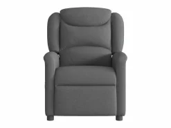 Sillón De Masaje|Sillón de salón | Silla | Sillón de masaje reclinable de tela gris oscuro SHL7928