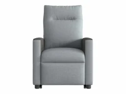 Sillón de salón | Silla | Sillón de masaje reclinable de pie de tela claro SHL4103^ Sale