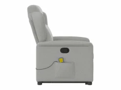 Sillón de salón | Silla | Sillón de masaje reclinable de pie de tela nube SHL7347^ Sale