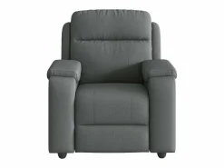 Sillón de salón | Silla | Sillón de masaje reclinable de tela gris oscuro SHL8546^ Outlet