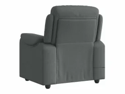 Sillón de salón | Silla | Sillón de masaje reclinable de tela gris oscuro SHL8546^ Outlet