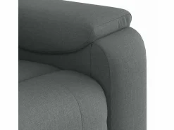 Sillón de salón | Silla | Sillón de masaje reclinable de tela gris oscuro SHL8546^ Outlet