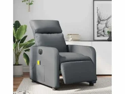 Sillón De Masaje|Sillón de salón | Silla | Sillón de masaje reclinable eléctrico cuero sintético SHL6325