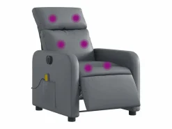 Sillón De Masaje|Sillón de salón | Silla | Sillón de masaje reclinable eléctrico cuero sintético SHL6325