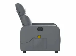Sillón De Masaje|Sillón de salón | Silla | Sillón de masaje reclinable eléctrico cuero sintético SHL6325
