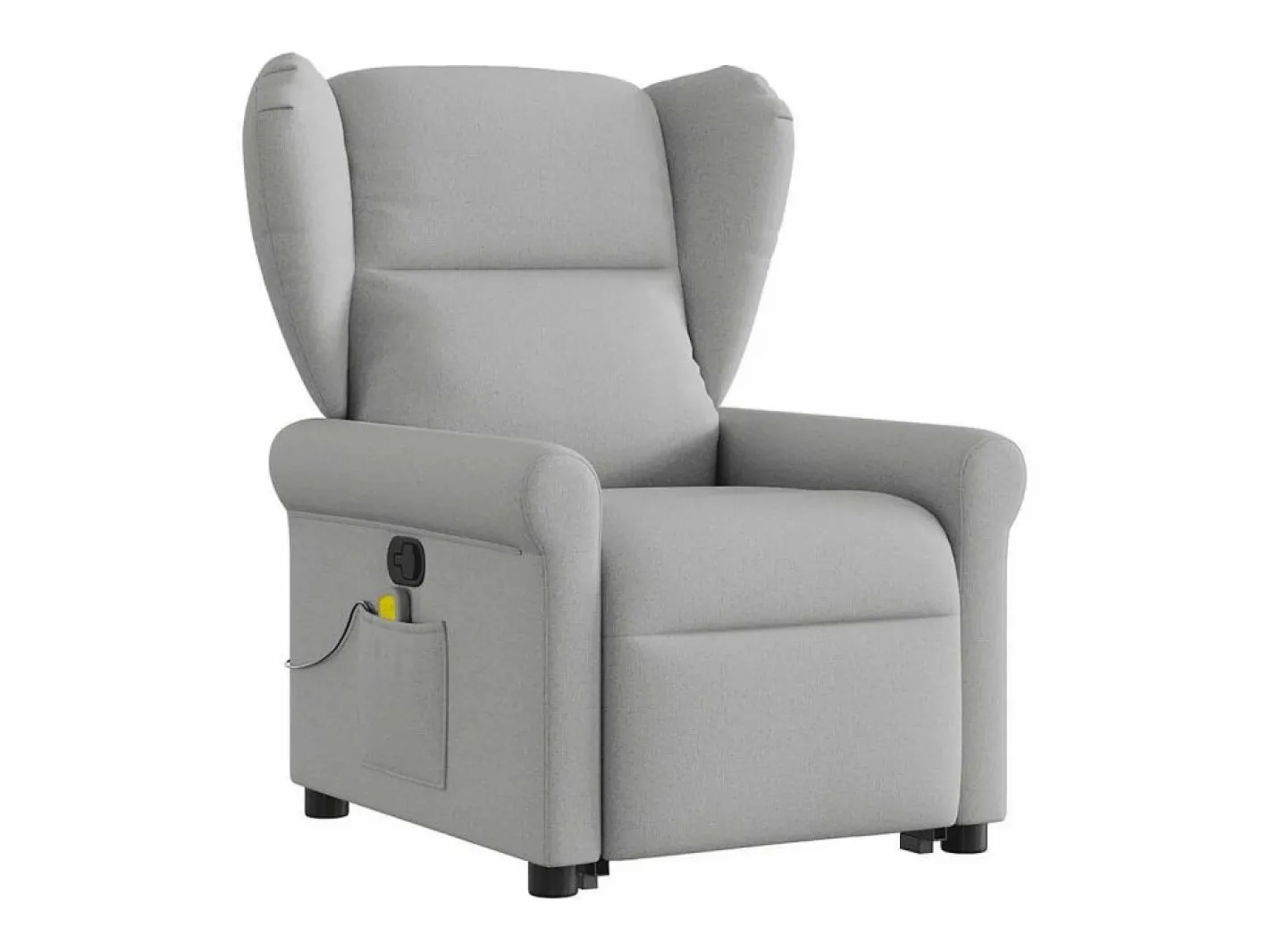 Sillón de salón | Silla | Sillón de masaje reclinable de pie de tela nube SHL6599^ Discount