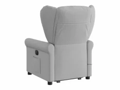 Sillón de salón | Silla | Sillón de masaje reclinable de pie de tela nube SHL6599^ Discount