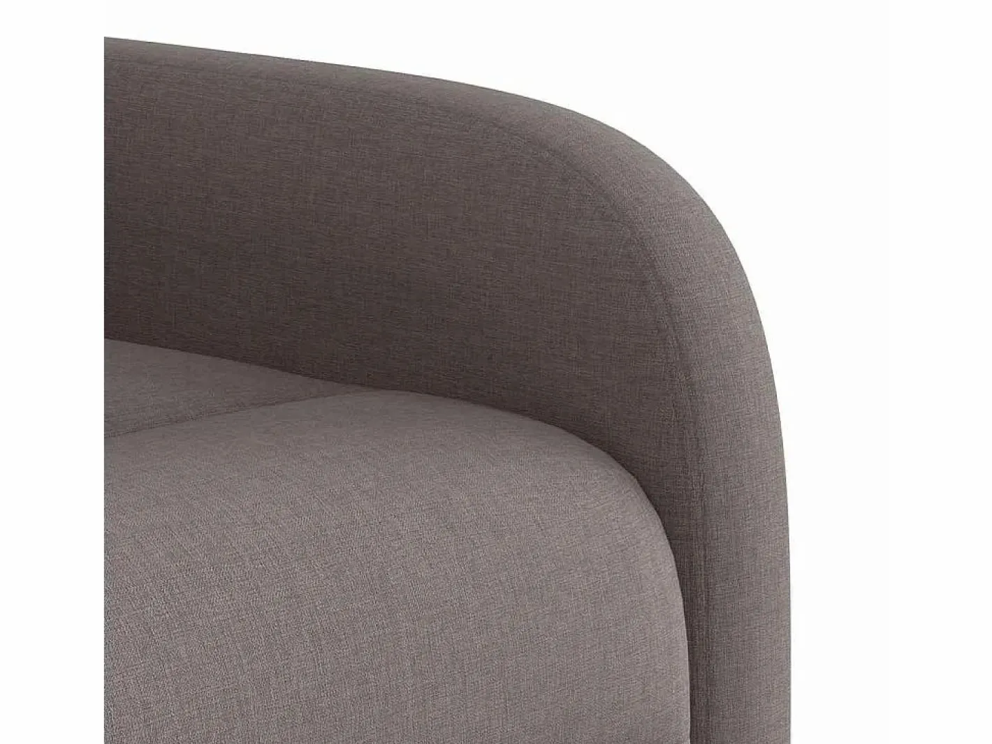 Sillón de salón | Silla | Sillón de masaje reclinable de tela gris taupé SHL2271^ Hot