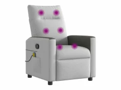 Sillón de salón | Silla | Sillón de masaje reclinable de tela nube SHL5303^ New