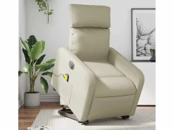 Sillón De Masaje|Sillón de salón | Silla | Sillón de masaje elevable eléctrico cuero sintético SHL7771