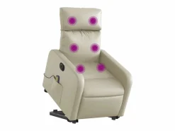 Sillón De Masaje|Sillón de salón | Silla | Sillón de masaje elevable eléctrico cuero sintético SHL7771
