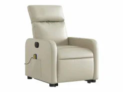 Sillón De Masaje|Sillón de salón | Silla | Sillón de masaje elevable eléctrico cuero sintético SHL7771