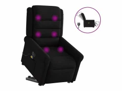 Sillón de salón | Silla | Sillón de masaje eléctrico reclinable elevable tela SHL6980^ Clearance