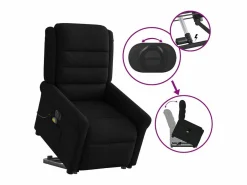 Sillón de salón | Silla | Sillón de masaje eléctrico reclinable elevable tela SHL6980^ Clearance