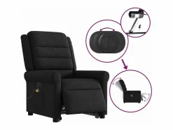 Sillón de salón | Silla | Sillón de masaje eléctrico reclinable elevable tela SHL6980^ Clearance